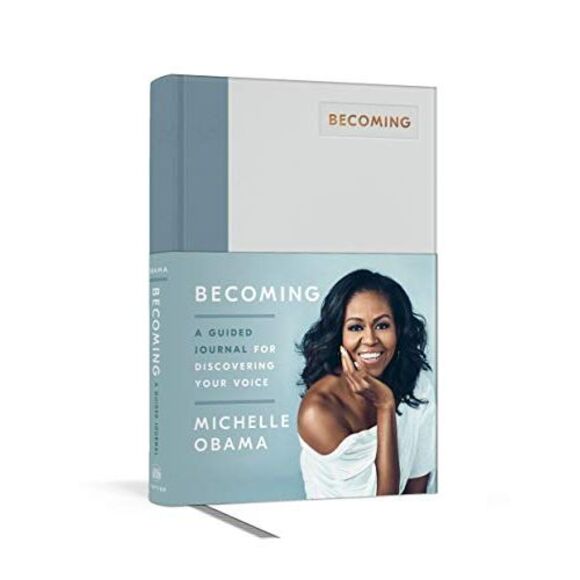 Becoming: A Guided Journal for Discovering Your Voice -- Michelle Obama - Picture 2 of 3